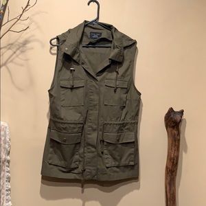 Love Tree 100% Cotton Hooded Vest